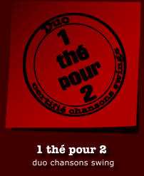 1 th pour 2 duo chansons swing